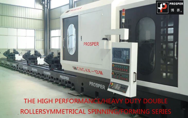 2018 CNC Spinning Forming Light Pole Spinning Machine